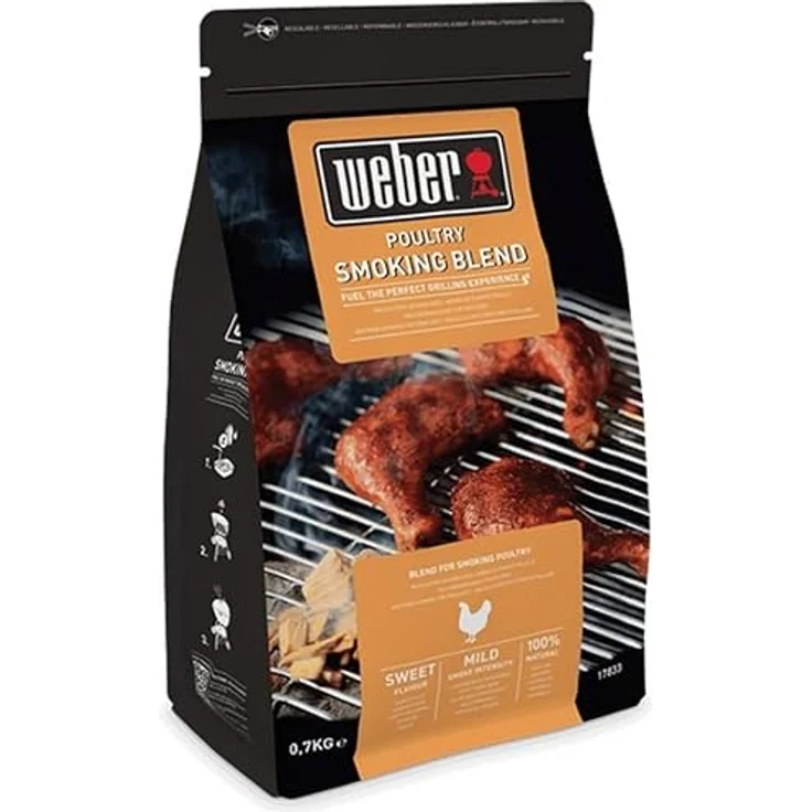 Weber Poultry Smoking Chips 700 g Wood – Bild 3