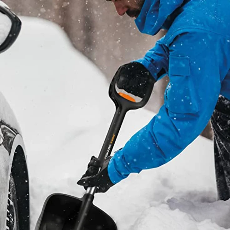 Fiskars Winter Garten-Arbeitshandschuhe , Größe 10, Schwarz-Orange, 1015447 – Bild 7