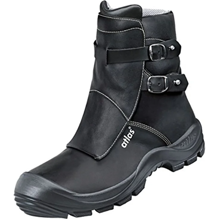 Atlas DUO SOFT 792 HI HRO SRC S3 Sicherheitsstiefel, mit Kevlar-Nähten, wasserdicht, Gr. 41 – Bild 1
