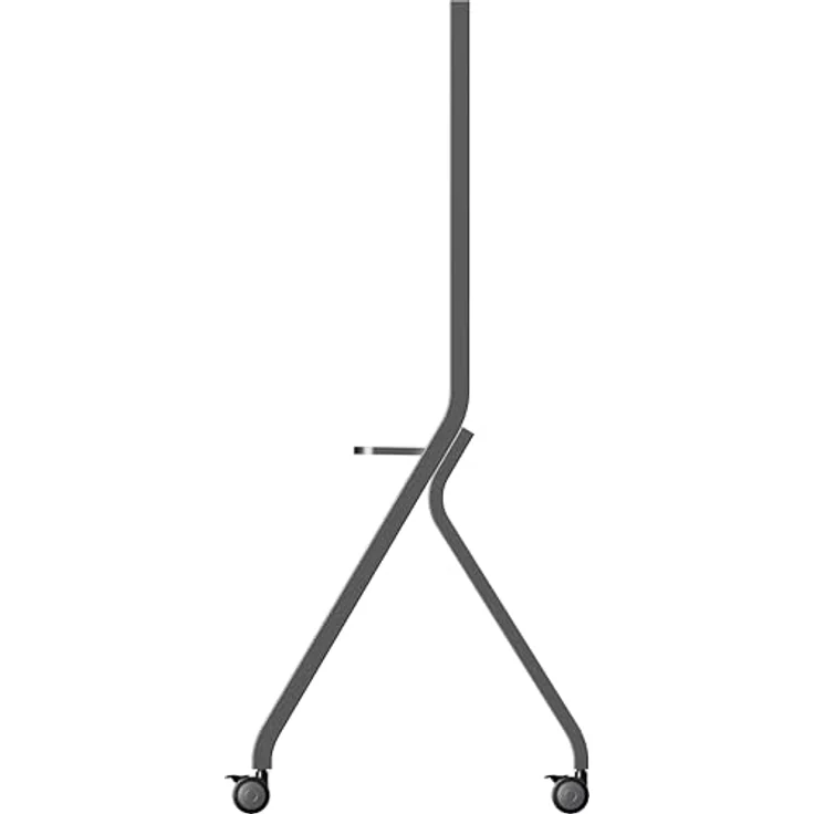 iiyama Transportwagen, Rollwagen 800x600mm für 55-86 Zoll Displays, Tragkraft 100 kg, Silber-Grau – Bild 7