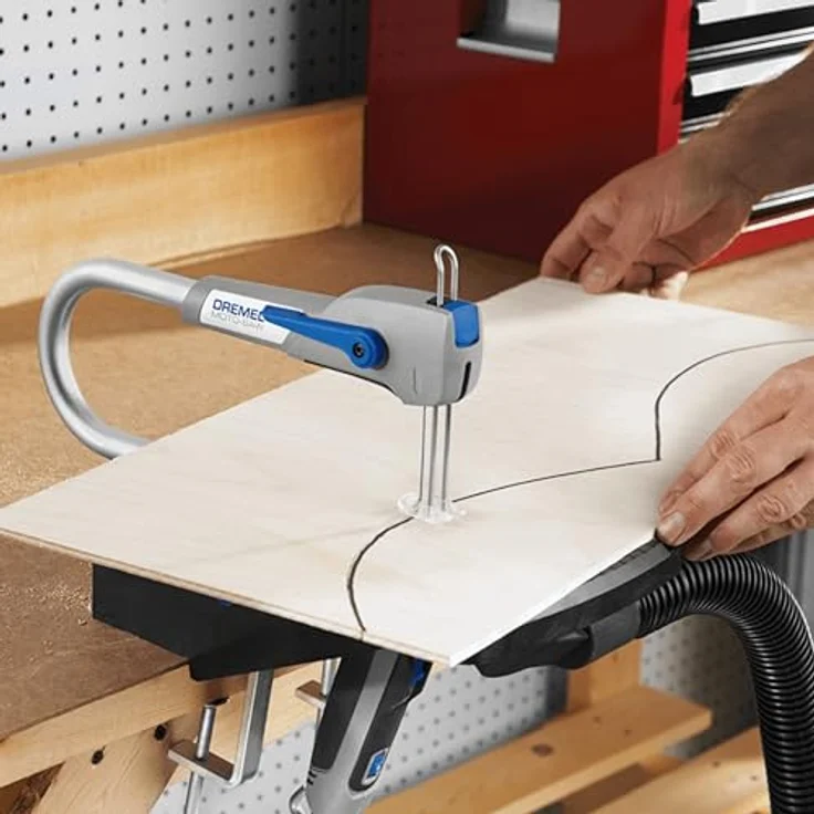 Dremel Dekupiersäge MS20-1/5 (5 Zubehöre, 1 Vorsatzgerät, 70 Watt) – Bild 7