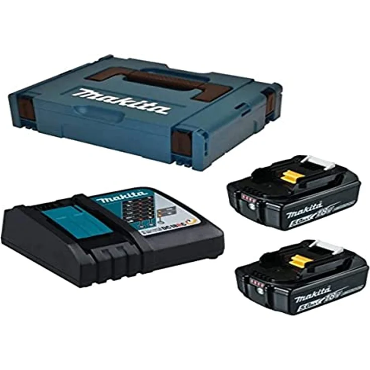 Makita Power Source Kit Werkzeugakku 18 V / 5 Ah (197624-2) – Bild 3