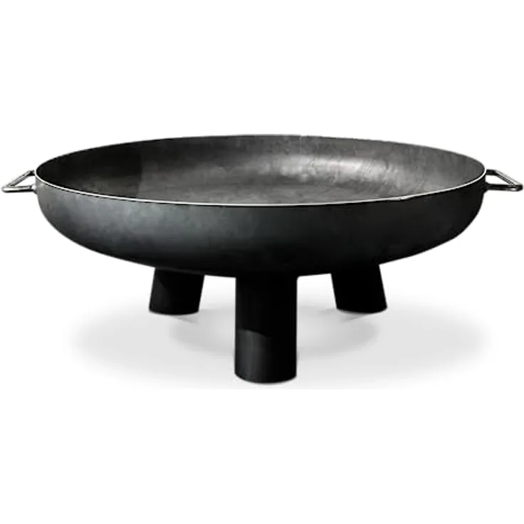 SOUK ONE Feuerschalen, Feuerschale Ø 50 cm Kreta - Feuerstelle für den Garten, Terrasse und Balkon, Feuertonne und Feuerkorb (Ø 50cm Kreta)