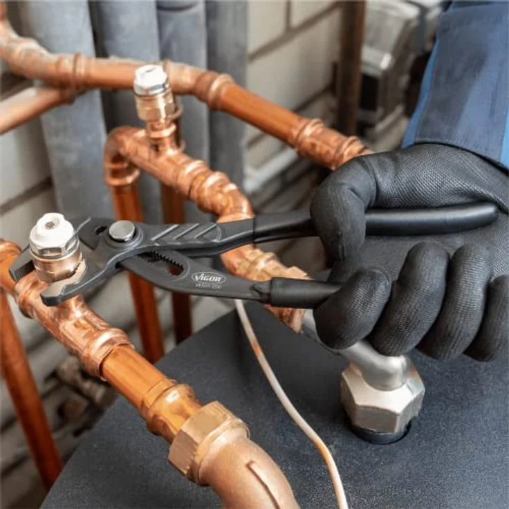 Vigor Weichschaumeinlage V5633N-L, leer, 393 mm x 188 mm x 35 mm, für optimale Werkzeugaufbewahrung – Bild 2