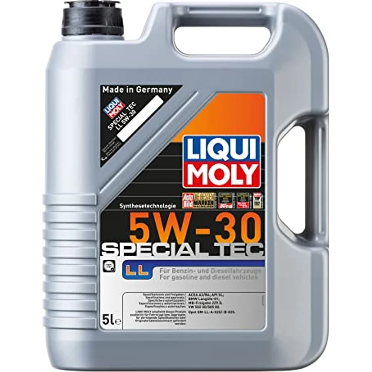 LIQUI MOLY Special Tec LL 5W-30 | 5 L | Synthesetechnologie Motoröl | Art.-Nr.: 1193 – Bild 1