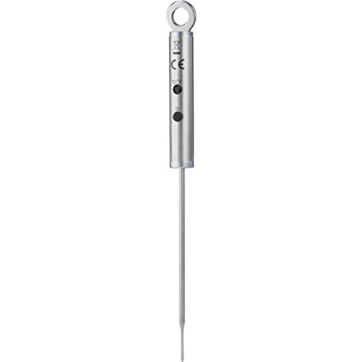 RÖSLE Gourmetthermometer, Edelstahl 18-10, Länge 21,5 cm, beleuchtete Anzeige in °C und °F – Bild 5