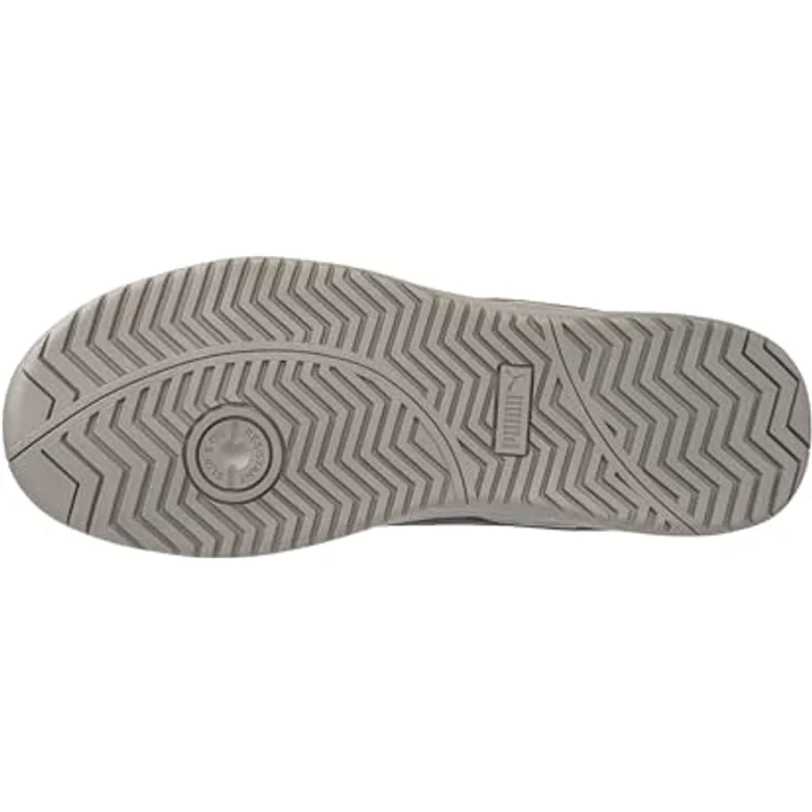 PUMA Sicherheitsschuh Iconic Stone Low S1PL, Veloursleder, Fiberglaskappe, rutschfeste HERITAGE Sohle, Größe 45 – Bild 4