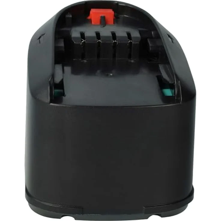 vhbw Akku kompatibel mit Bosch AHS 48/52 LI, AHS 55-20 LI, AHS 50-20 LI, AdvancedOrbit 18 Werkzeug, Akku-Gartengerät (5000 mAh, Li-Ion, 18 V) - schwarz/rot – Bild 4