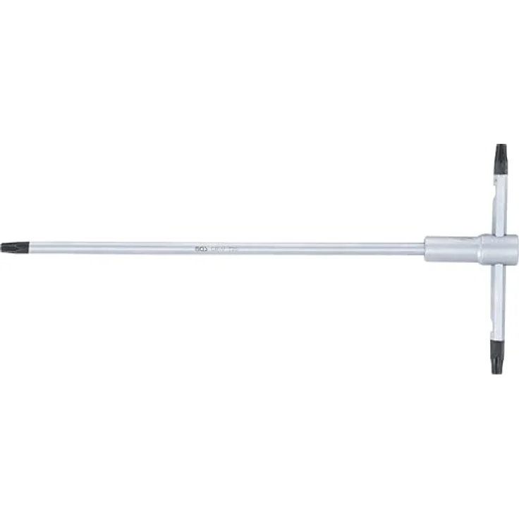 BGS 6094 Schraubendreher mit T-Gleitgriff, T-Profil für Torx T25, Chrom-Vanadium-Stahl, für schwer zugängliche Stellen – Bild 3