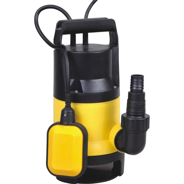 Bc-elec TP01085 Schmutzwasserpumpe, Tauchpumpe 400W, 7500 l/h, Max. Körnung 35mm, mit Schwimmschalter und Überhitzungsschutz