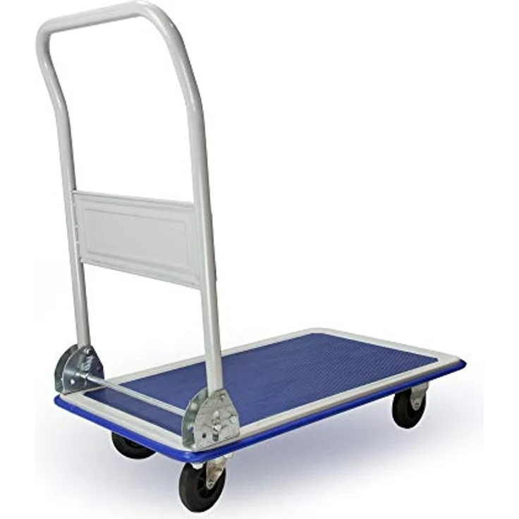 Grafner Plattformwagen Tragkraft 150kg Transportwagen Lagerwagen Transportkarre in Premium Qualität – Bild 5