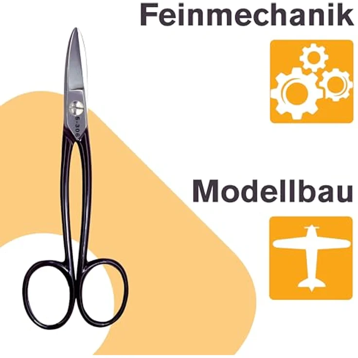 Bernstein Werkzeug GmbH 5-306 Universal-Blechschere, 180 mm – Bild 4