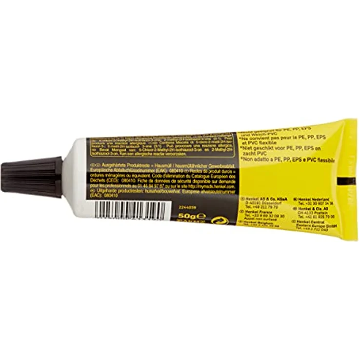 Pattex 9H PAKM2 Multi Alleskleber, Tube mit 50 g - Preisvergleich – Bild 2