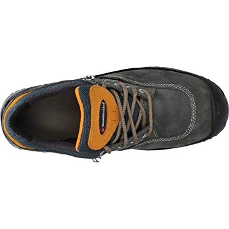 Canadian Line Nepal Arbeitsschuh, Sicherheitsschuhe S1P SRC mit Kunststoffkappe und Durchtrittschutz, grau/blau – Bild 5