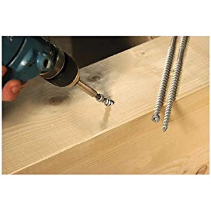 Heco 61449 TOPIX-Plus CombiConnect 8,5, verzinkt, 8.5x150 – Bild 2