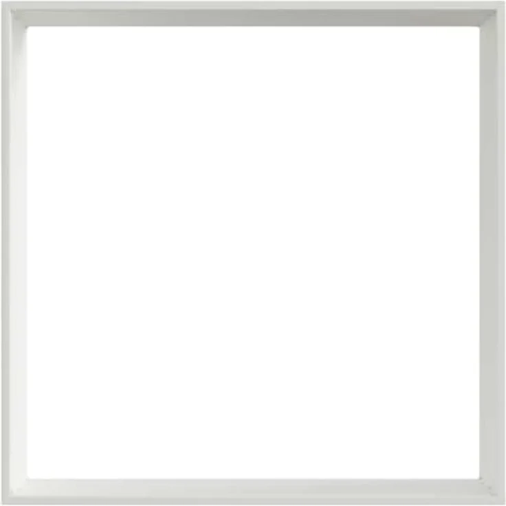vidaXL Beetumrandung Raseneinfassung Weiß, 60 x 60 x 13 cm aus robustem Stahl, wetterfest und modern designter Gartenrand – Bild 6