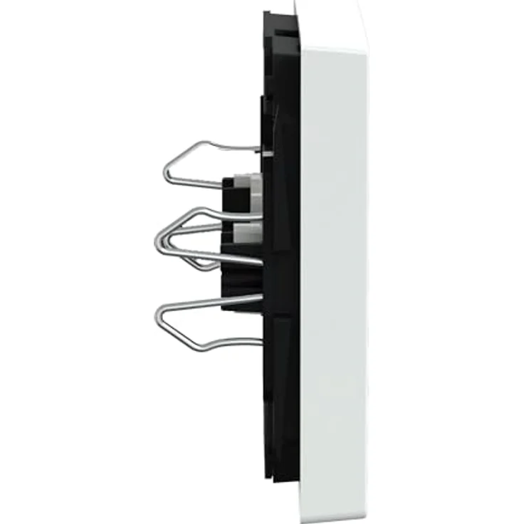 Schneider Electric Merten Wippe, Abdeckung für Wechselschalter, Ausschalter, Kreuzschalter und Taster, System M, aktivweiß glänzend, Artikelnummer 432125 – Bild 5