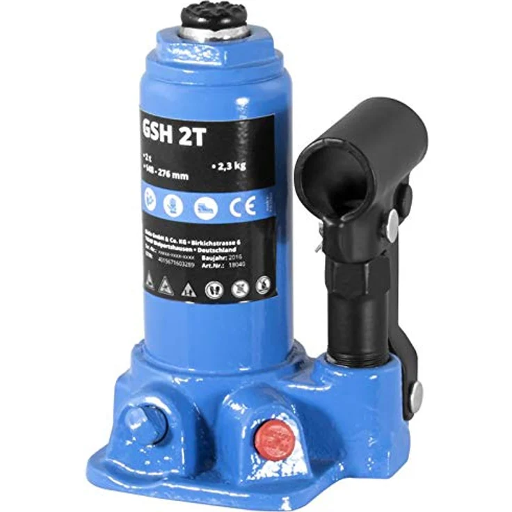 GÜDE STEMPELWAGENHEBER GSH 5T HYDRAULIKHEBER WAGENHEBER 5 T STEMPELHEBER – Bild 4