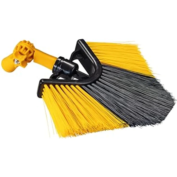 Neustanlo Teleskopstiel Teleskopstange 4 Meter mit Eckbesen - intuitives Schnellspannsystem, ideal zur Pflege von Haus und Garten – Bild 3