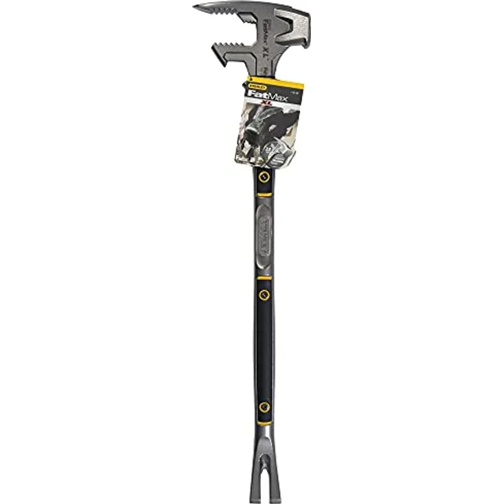 Stanley FatMax Fubar III (5-in-1 Abbruchwerkzeug, Vorschlaghammer, Nagelschlitz, Backen für Hölzer, Stemmeisen) 1-55-120 – Bild 2