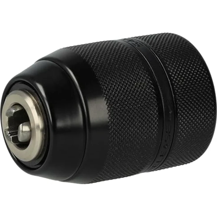 vhbw Schnellspannbohrfutter 1,5-13 mm für Milwaukee 4932364267, 4932376533, 4002395334070, Ersatz für Akku Bohrschrauber, schwarz – Bild 1