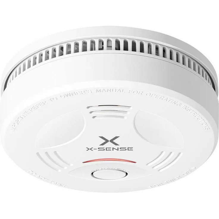 X-SENSE SD11 Rauchwarnmelder, fotoelektronisch mit 10-Jahres-Batterie und 85 dB Alarm