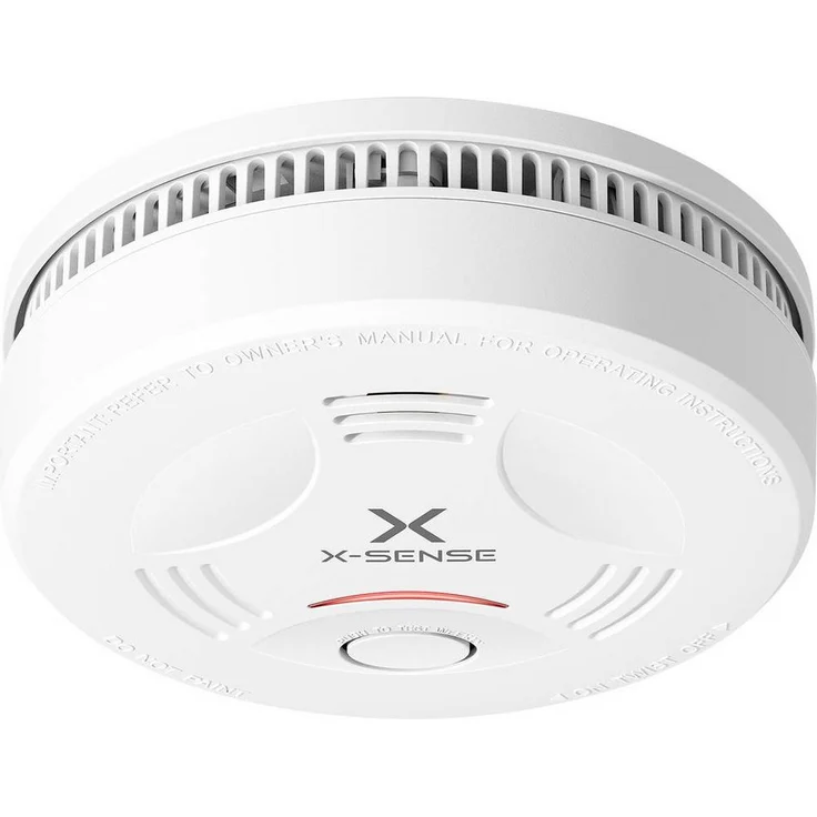X-SENSE SD11 Rauchwarnmelder, fotoelektronisch mit 10-Jahres-Batterie und 85 dB Alarm