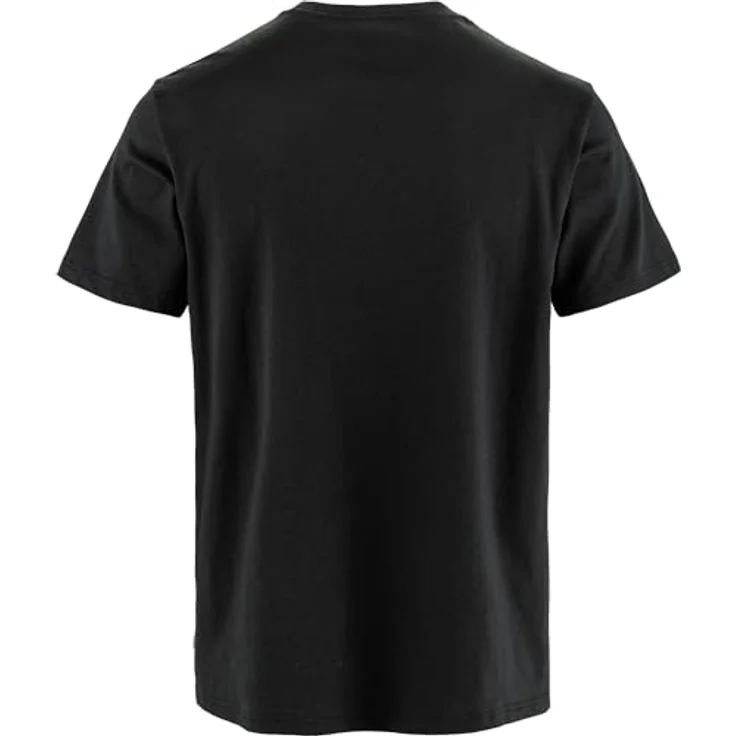 Fjällräven Heavy Classic T-Shirt, Herren Arbeitshemd aus Biobaumwolle, schwarz, Größe XL – Bild 2