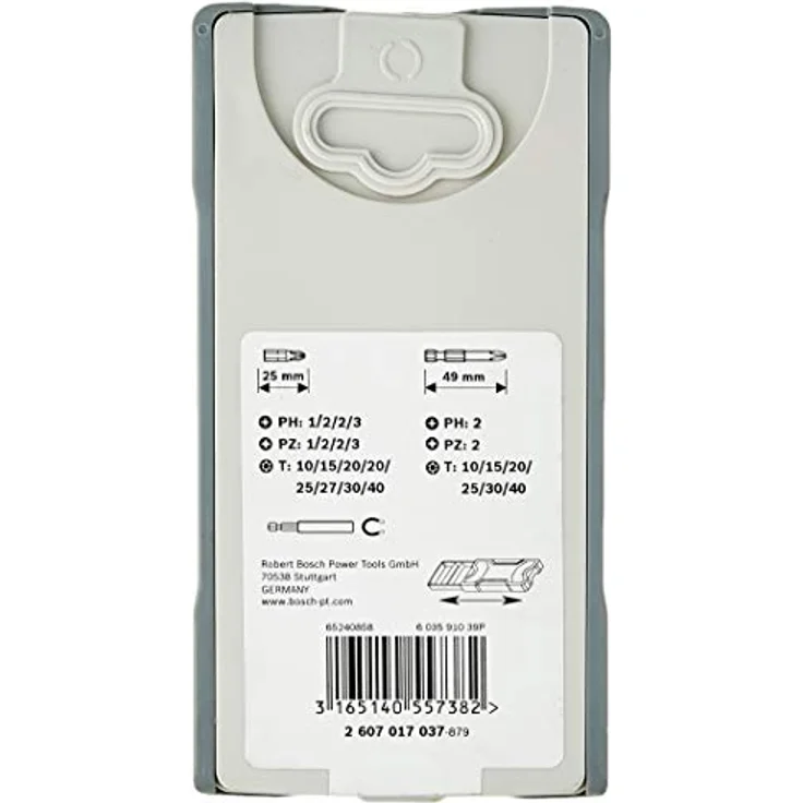 Bosch Professional 25tlg. Schrauberbit-Set – Bild 4