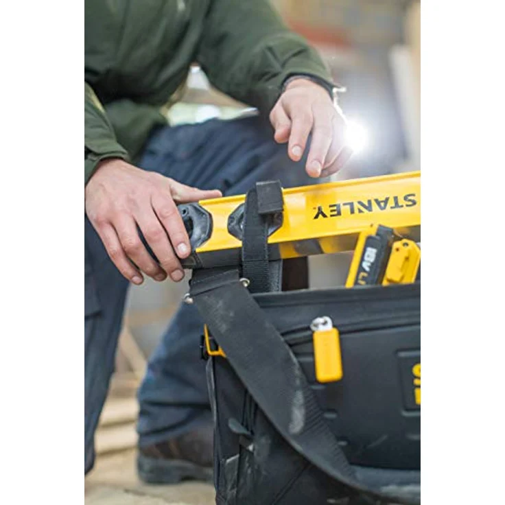Stanley FatMax hochwertige Tragetasche-Werkzeugtasche, schneller Zugriff zum Werkzeug – Bild 5