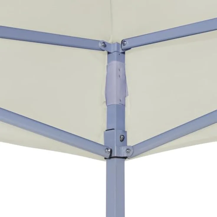 vidaXL Partyzelt-Dach 4,5x3 m Creme 270 g-m² – Bild 4