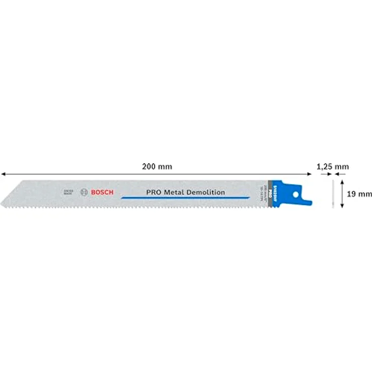 Bosch Professional Zubehör 2608656265 Säbelsägeblatt S 1025 VF – Bild 4