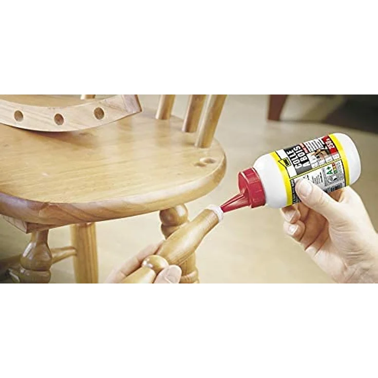 UHU Holzleim Express Flasche 250g Kaltleim Weißleim ohne lösungsmittel 48585 - Preisvergleich – Bild 3