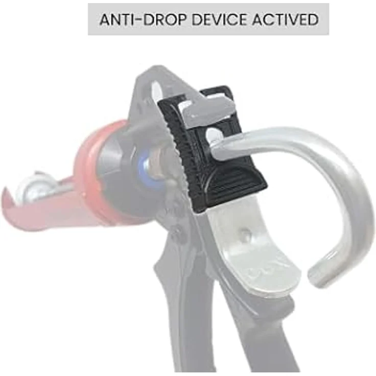 fischer Auspressgerät KP M2 - hochwertiges Auspressgerät für Injektionsmörtel in Kartuschen mit 150 ml Inhalt, Multibond-Kartuschen mit 300 ml sowie Standard-Silikonkartuschen - 1 Stück - Art.-Nr. 53117 – Bild 2