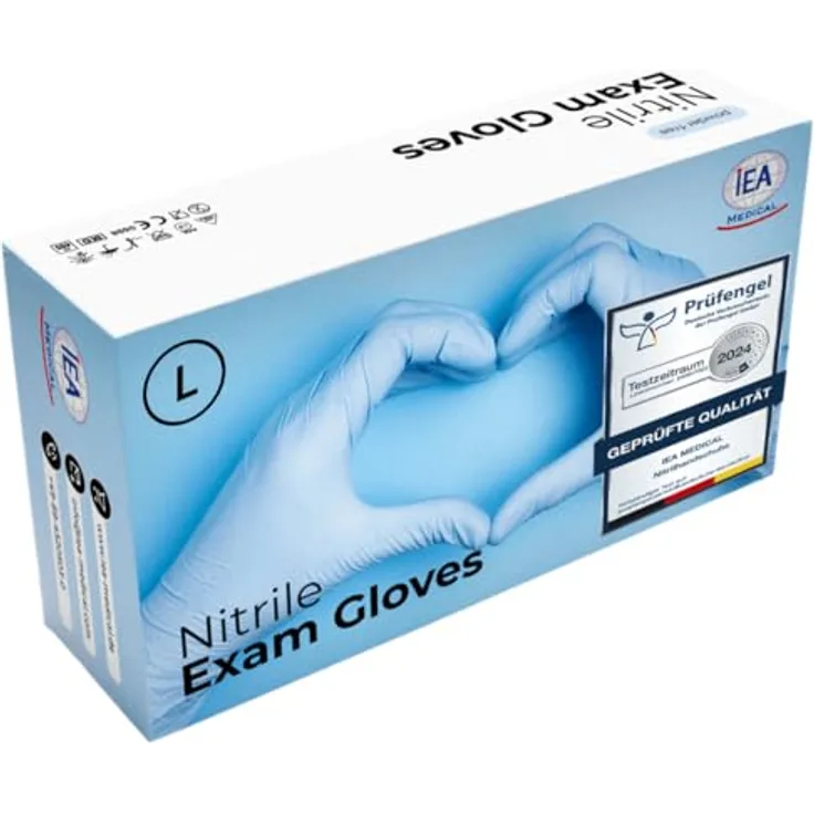 IEA Medical Nitrilhandschuhe blau