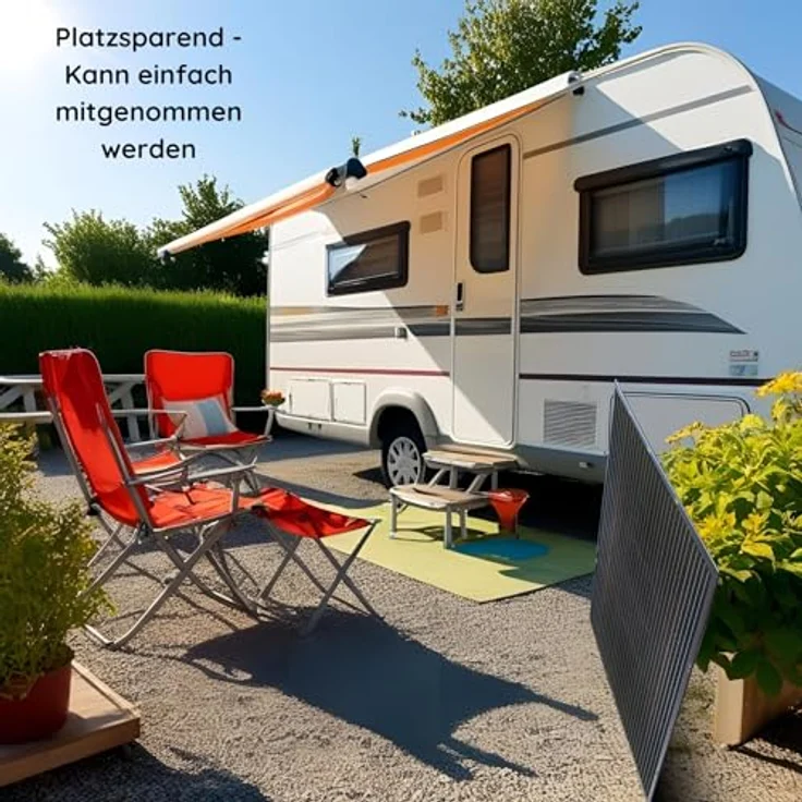 Schwaiger Solarmodul Glas Slim-Line 2er Set, 400Wp dünnes rahmenloses Photovoltaik-Solarpanel für Balkon und Garten, inkl. Verlängerungskabel und Edelstahlkabelbinder – Bild 3