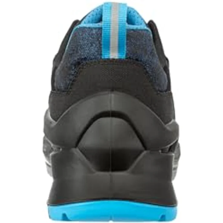 Albatros Sicherheitsschuh TARAVAL Blue GH Low, S3L, Größe 42, schwarz-blau, fiberglaskappiert, rutschfeste Laufsohle, atmungsaktiv, metallfrei – Bild 4