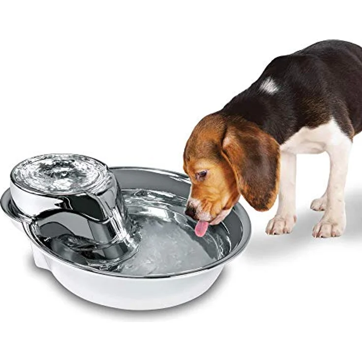 Trinkbrunnen 74200 Big Max Style aus Edelstahl – Bild 3