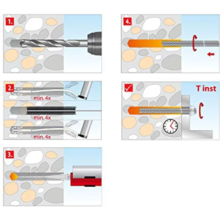 TOX Verbundmörtel Liquix Pro 1 styrolfrei 150ml 84600041 – Bild 4