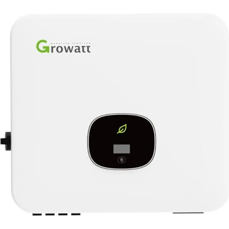 Growatt MOD 4KTL3-XH2, 4kW Hybrid Wechselrichter 3-phasig mit 97,5% Effizienz und OLED Touch Display
