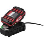 PARKSIDE® 20 V Akku »PAP 20 B1« & Ladegerät »PLG 20 C1«, Lithium-Ionen Akku mit 2 Ah und 60-Minuten-Ladegerät, 3-stufige Ladezustandsanzeige