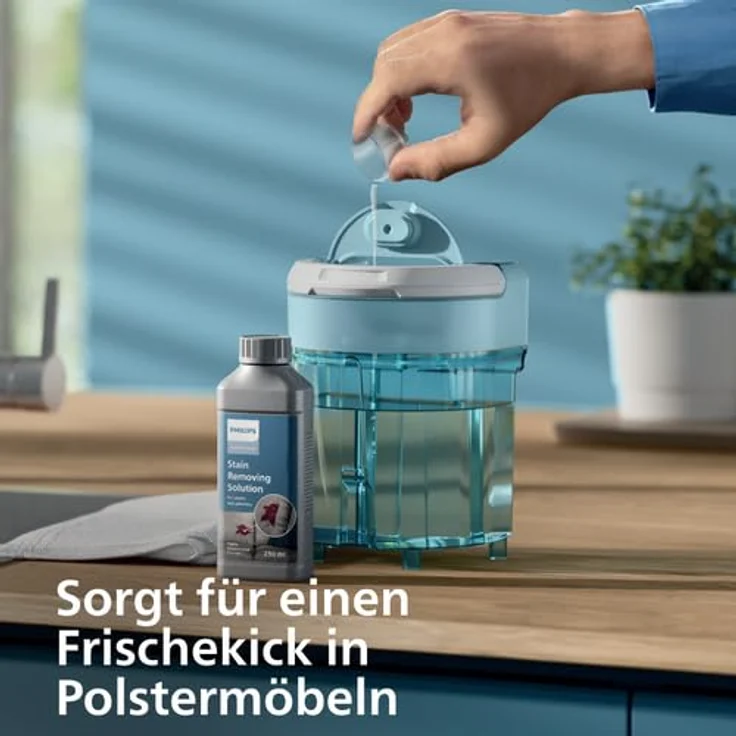 Philips 3000 Series XW3192/11, Kabelloser Staubsauger und Nassreiniger mit professioneller Reinigungsformel, ideal für Haustierbesitzer – Bild 6