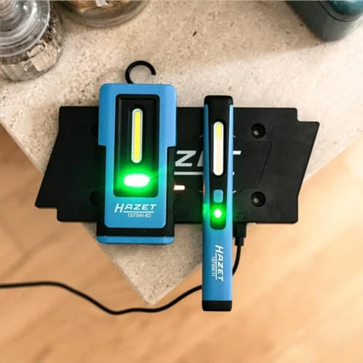 Hazet LED Inspektions-Lampen Satz, wireless charging - 1979NW-3 – Bild 3