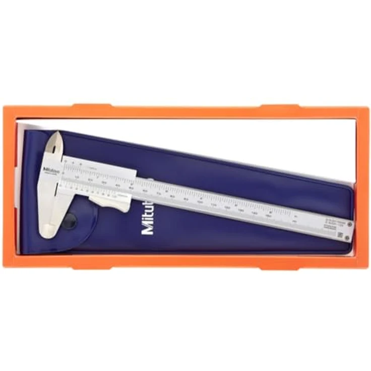 MITUTOYO Präzision-Messschieber mit Momentklemmung DIN 862 0-150 mm, 1 Stück, 531-122 – Bild 5