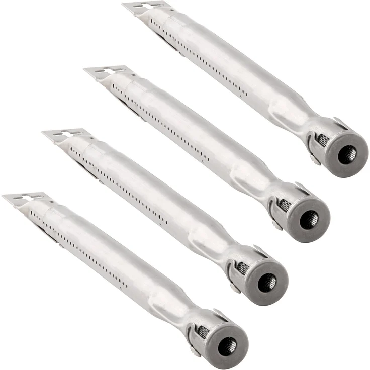 BBQ-Toro Gasgrill BBQ-Toro Universal Edelstahl Brenner Set 4 Stück – Bild 2