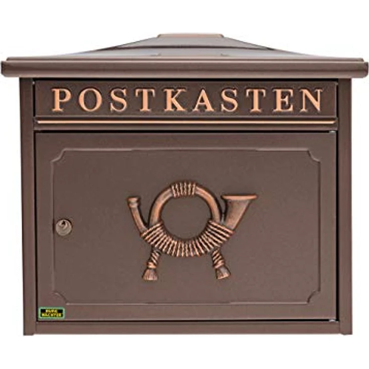 BURG-WÄCHTER Stahlblech-Briefkasten, Postkasten Sylt 1883K kupfer-metallic – Bild 2