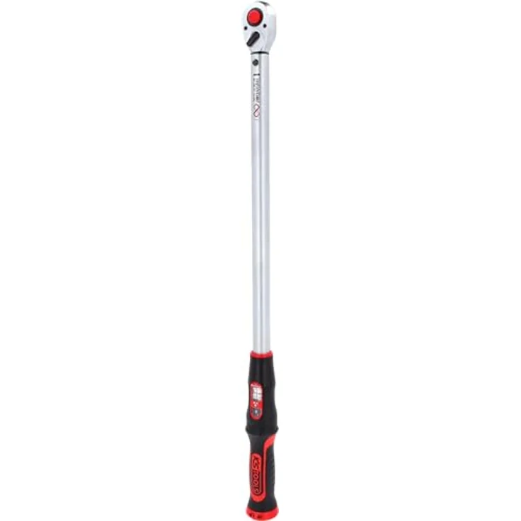 KS Tools INFINITOOL, 1/2" Ratschen-Drehmomentschlüssel, 80-420 Nm, doppelte Skala, ergonomischer 2-Komponentengriff, präzise Auslösegenauigkeit – Bild 8