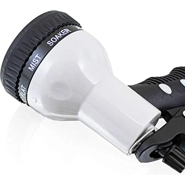 Bituxx 9in1 Multi Bewässerungspistole, Schlauchpistole mit 9 Spritzeinstellungen für optimales Gießen – Bild 4
