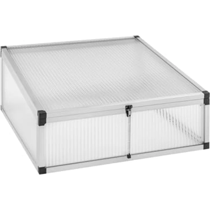 Beckmann FTHP Frühbeet Typ Allgäu Modell FTH mit 16 mm Polycarbonat Stegdreifachplatten – Bild 2