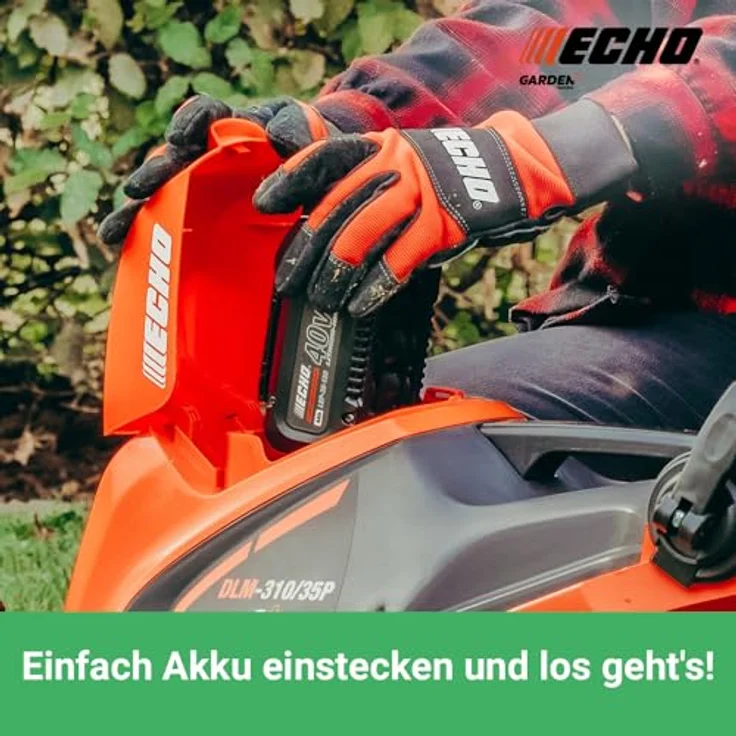 ECHO 40 V Akku LBP‑36‑150, 4 Ah Ersatzakku mit 80–120 Min Laufzeit, kompakt und leistungsstark für ECHO Garden+ Geräte – Bild 5